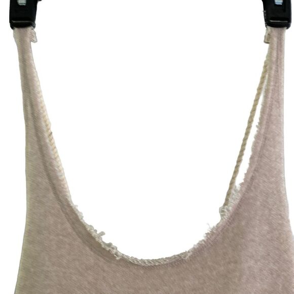 VICTORIA’S Secret Jumpsuit Oatmeal SP - Picture 2 of 8